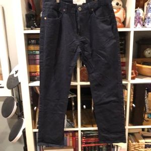 Paper Denim & Cloth blue pants.